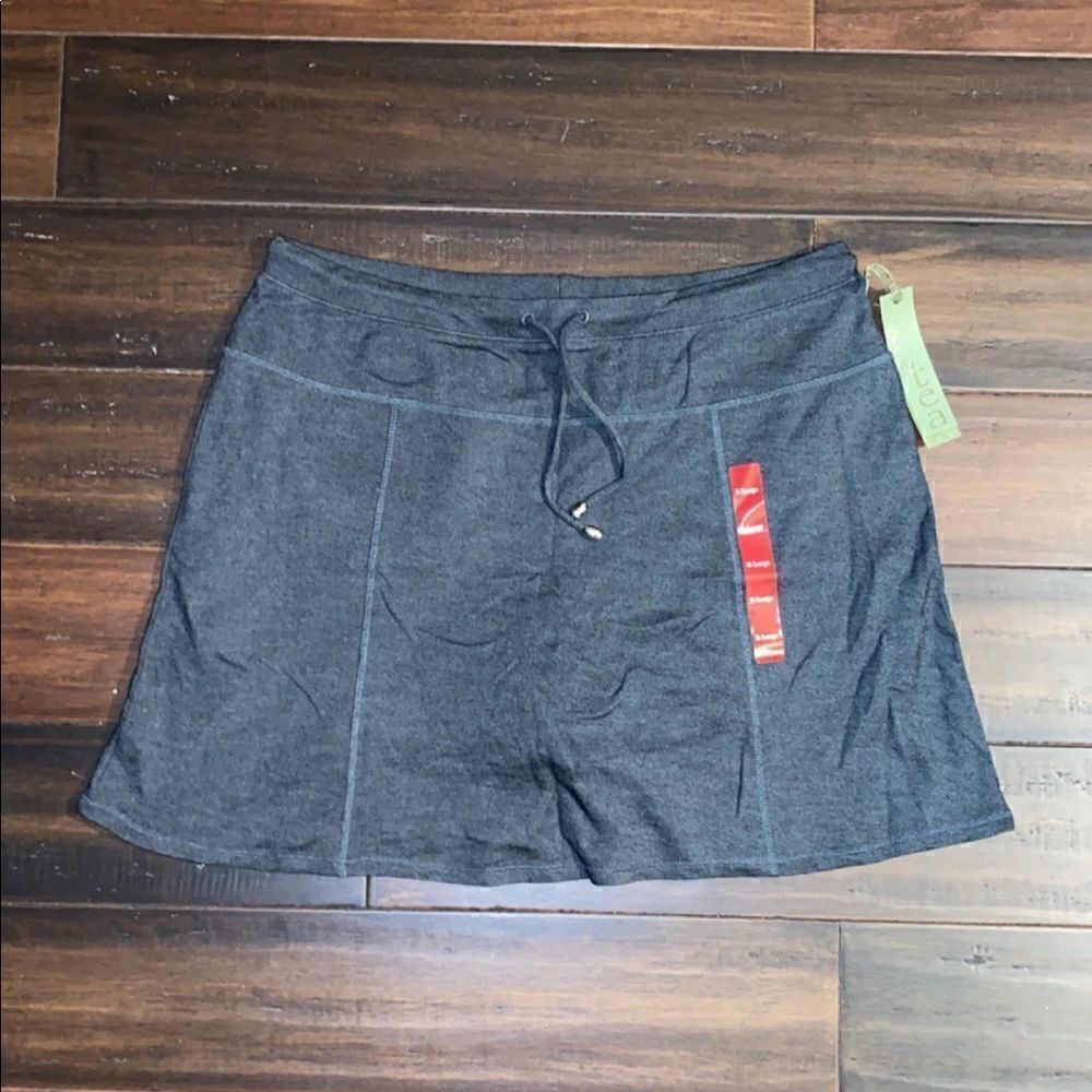 Green Tea Ladies Skort